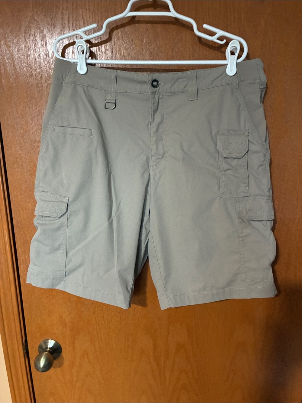 5.11 Tactical Men's Cargo Shorts in Light Khaki